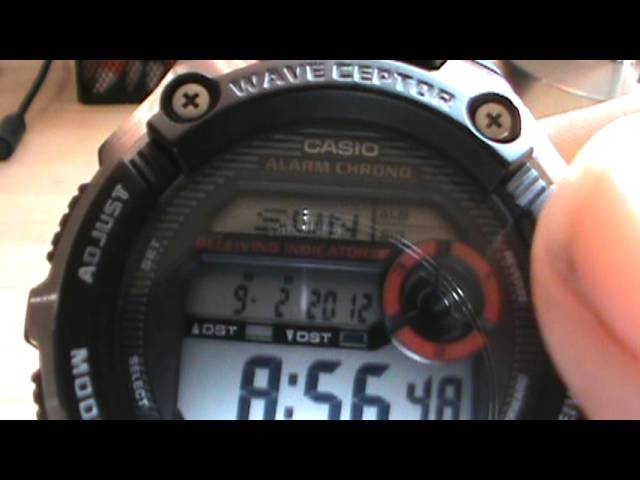 Casio WaveCeptor WV200A Atomic Radio Watch -