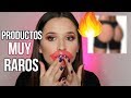 PROBANDO PRODUCTOS RAROS DE INTERNET (A PRUEBA!!)