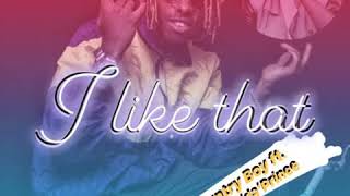 Country Wizzy ft Barakah the Prince - I like That (Official Audio )