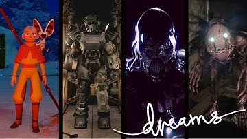 Dreams PS4\PS5 | BEST GAMES OF 2020