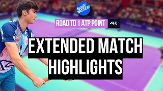 My First Tennis Match Of The Year | Extended Highlights screenshot 4