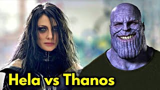 Hela vs Thanos Explained In HINDI | Is Hela More Powerful Than Thanos? Explained In HINDI