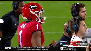 Georgia Bulldogs Football Vs. Auburn Tigers 2018