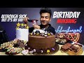 Birthday MUKBANG | Choco vanilla Cake, Truffle Cake, Pineapple Cake, Chocolate Cake, Homemade Donuts