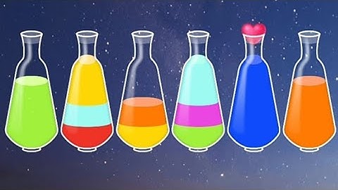 Water color sort puzzle level 244