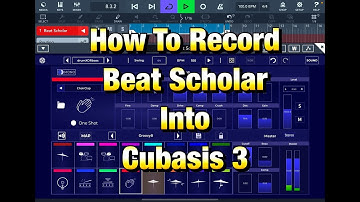 How To Record Beat Scholar Midi Into Cubasis 3 - Tutorial With Tips & Tricks