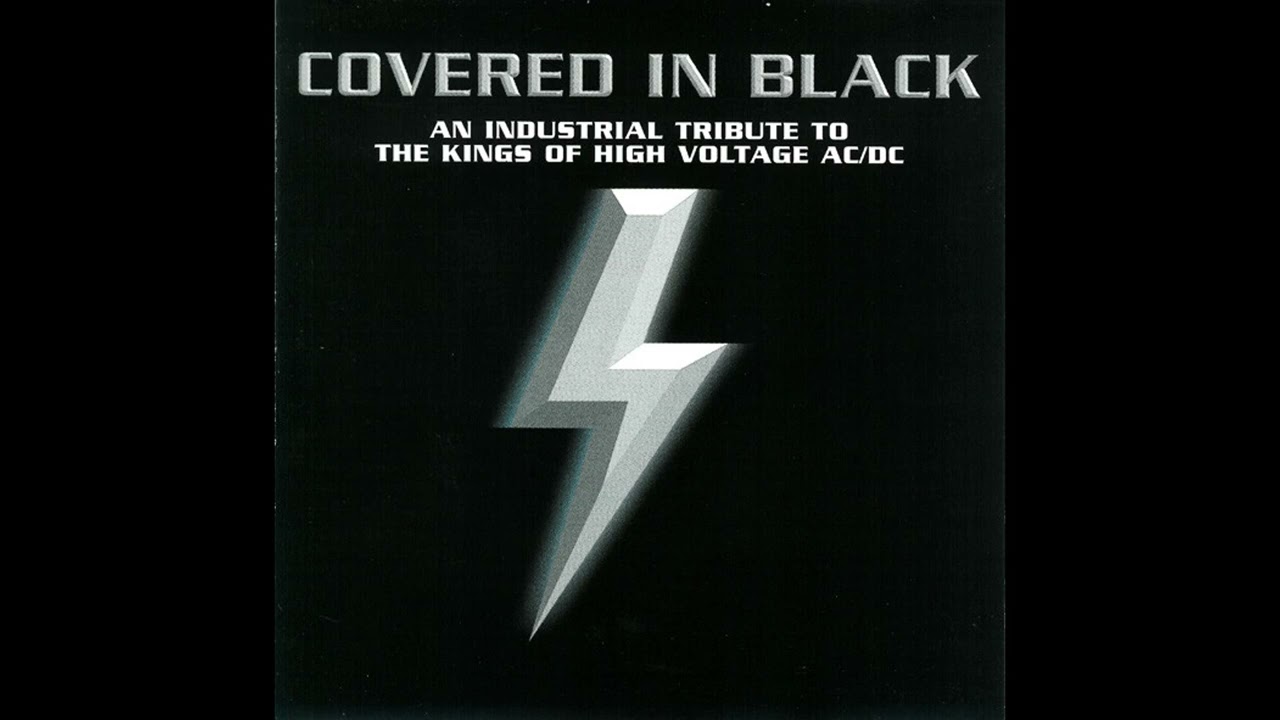 Various–Covered In Black: An Industrial Tribute To The Kings Of