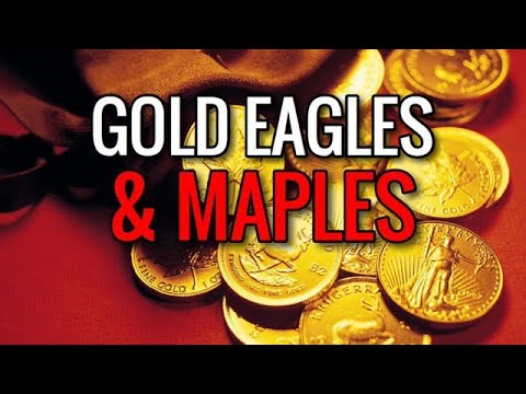 American Gold Eagles u0026 Canadian Maple Leafs | Which I Prefer to Stack u0026 Why? | Precious Metal Coins