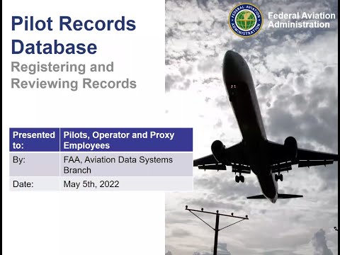 Pilot Records Database
