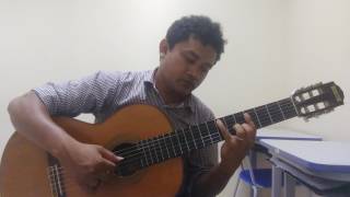 Video thumbnail of "Jerusalém e eu  (Violão Cover)"