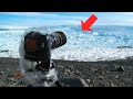 Photographer Points His Camera At Glacier And Seconds Later He Captures The Impossible