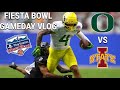 FIESTA BOWL VLOG (OREGON VS IOWA STATE)