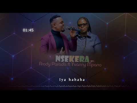 NSEKERA by Arody Paradis ft Yvanny Mpano |Audio Visualizer 2021| (CARO Records)