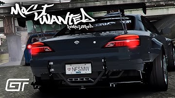 NFS Most Wanted - Remastered 2023 v1.0 | Tutorial & Video Settings