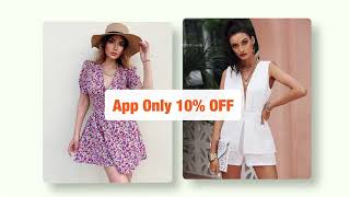 Boutiquefeel - Fashion Womens Online Shop - Exclusize 10% Off Sitewide For App Users