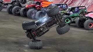 Monster Jam - Seattle WA 2024 Avenger WINNING FREESTYLE (Jim Koehler)