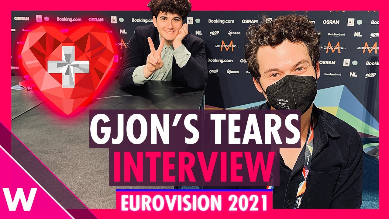 Eurovision 2021 Suisse - Switzerland Gjon S Tears Has Selected His