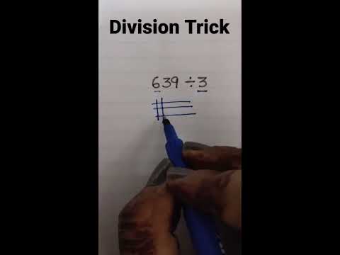 Japanese division trick#mentalmaths