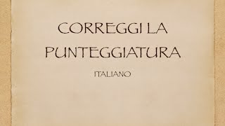 Correggi la punteggiatura screenshot 2