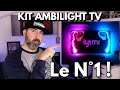 Ambilight tv  je test le kit ultime  lytmi neomi 20