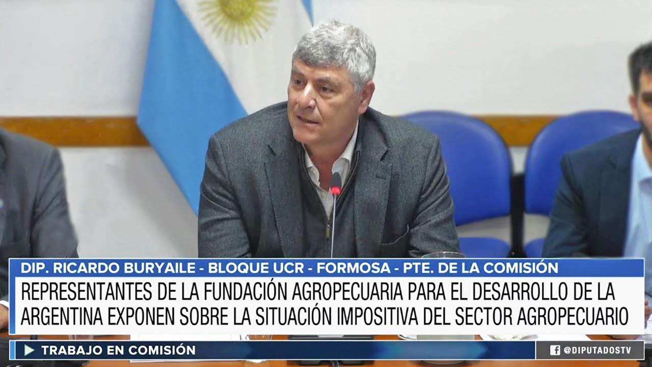 Diputados considera nuevos estímulos para sector agropecuario