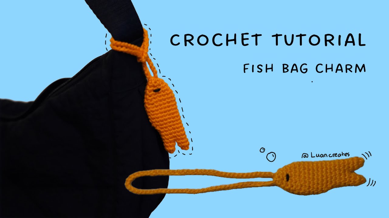 Fish Bag Charm (keychain) photo 1