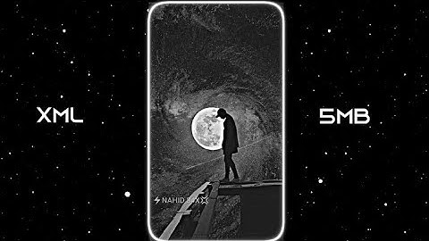 NEW TRENDING 🌸🖤 -XML FILE-ALIGHT MOTION PRESET @nahid34x