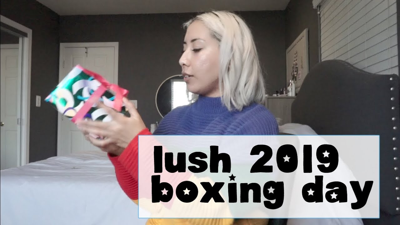 Lush 2019 Boxing Day Haul