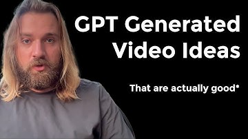 How to Use Chat GPT to Create Killer YouTube Video Ideas