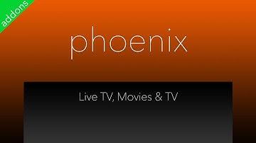 Install Pheonix Addon
