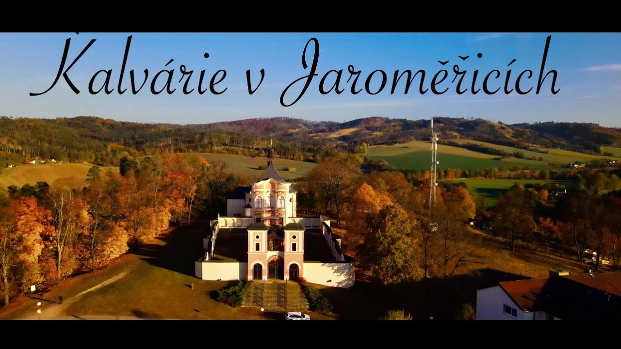 Kalvárie v Jaroměřicích u Jevíčka | Drone Video