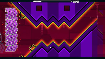 Geometry Dash | deadlocked wave 4x speed 100%