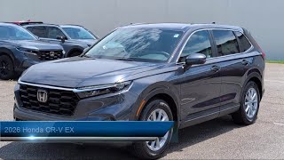 2026 Honda CR-V EX Albany  Valdosta  Tifton  Jacksonville  Dothan  Moultrie