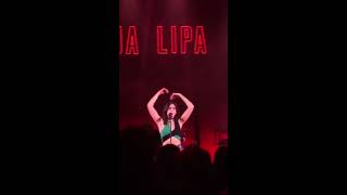 Dua Lipa Live Room For 2 O2 Shepherd's Bush Empire 13.04.17 Europe Tour