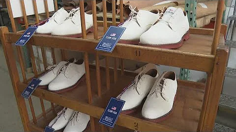 Team USA to sport shoes crafted in Lewiston during opening ceremony