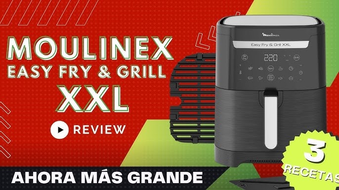 🍗 Probamos la MOULINEX EASY FRY&GRILL (EZ5058) ⭐️ ¡Una AIRFRYER de 4,2L  con GRILL y 16 FUNCIONES! 