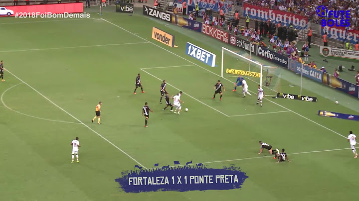 Fortaleza 1 x 1 Ponte Preta | Série B (26/10/2018) | 33ª rodada