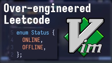 Are Good Coding Practices Overrated?? | Leetcode With Vim