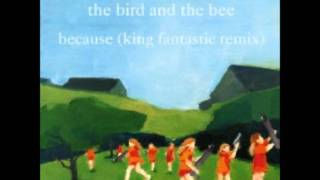 The Bird and the Bee - Because (King Fantastic Remix)