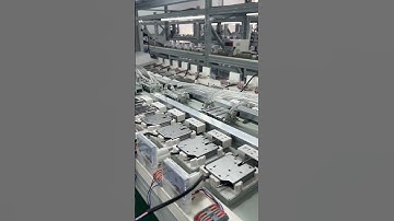 Aging chambers are constantly testing products#deliverylocker #electroniclock #factory #smartlock