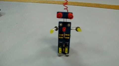 Learn to Solder Robot Kit - C6845 by Chaney Electronics