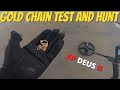 Gold Chain Testing and Beach Hunt with XP DEUS II