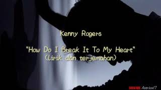 Watch Kenny Rogers How Do I Break It To My Heart video