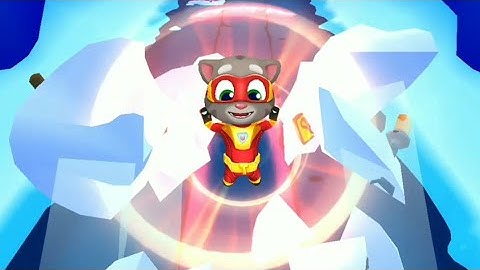 Talking Tom Hero Dash (android/ios) - Special Events: Freezin