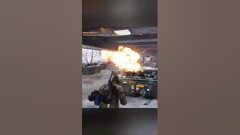 The Division on Hard is Not For the Weak