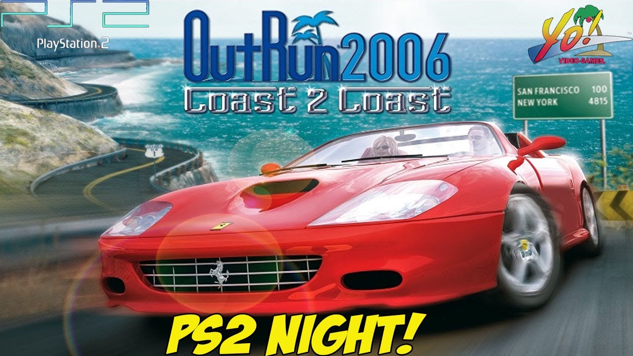 PS2 Night! Outrun 2006 Coast 2 Coast! YoVideogames YouTube