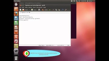 How To Disable The Guest Session In Ubuntu 12.04