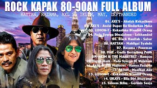 KOLEKSI 20 LAGU ROCK KAPAK MALAYSIA FULL ALBUM 🔊 LAGU JIWANG 80AN DAN 90AN TERBAIK