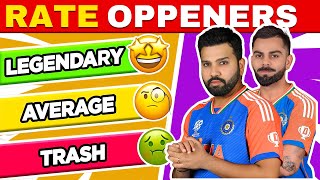 🎉 Rate the Openers! T20 World Cup 2024 with Quiz Father 🏏✨