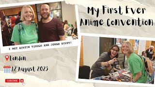 MY FIRST EVER ANIME CONVENTION | Daily Vlog